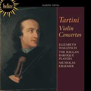 Pochette de Violin Concertos de Giuseppe Tartini