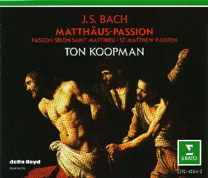 Pochette Matthäus Passion, BWV 244