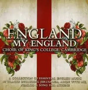 Pochette England My England