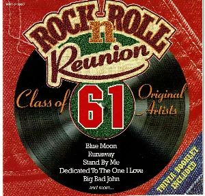 Pochette de Rock n' Roll Reunion: Class of 61 de The Countdown Singers