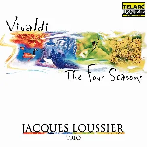 Pochette de Vivaldi: The Four Seasons de Jacques Loussier Trio - Antonio Vivaldi