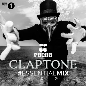 Pochette de 2020-07-25: BBC Radio 1 Essential Mix de Claptone