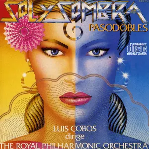 Pochette de Sol y Sombra - Pasodobles de Luis Cobos