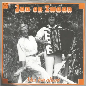 Pochette de Met jou alleen de Jan & Zwaan