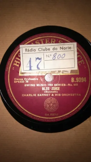 Pochette de Blue Juice / Buffy Boy de Charlie Barnet and His Orchestra