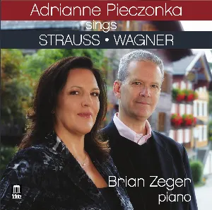 Pochette Adrianne Pieczonka sings Strauss & Wagner