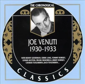 Pochette de The Chronological Classics: Joe Venuti 1930-1933 de Joe Venuti