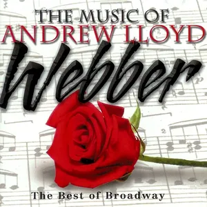 Pochette de The Music of Andrew Lloyd Webber de Andrew Lloyd Webber