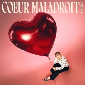 Pochette de Cœur maladroit de Marine