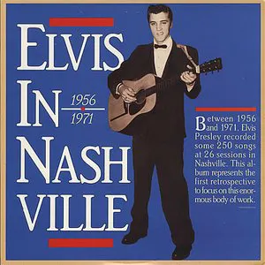 Pochette Elvis in Nashville