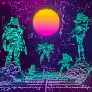 Pochette de Static Troopers de Ugress