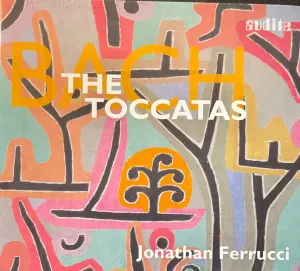 Pochette de The Toccatas de Johann Sebastian Bach