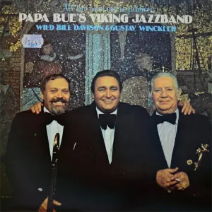 Pochette de All That Meat and No Potatoes de Papa Bue’s Viking Jazzband