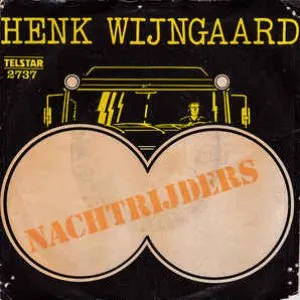 Pochette de Nachtrijders / Zingende wielen de Henk Wijngaard