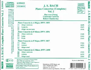 Pochette Piano Concertos (Complete), Volume 2