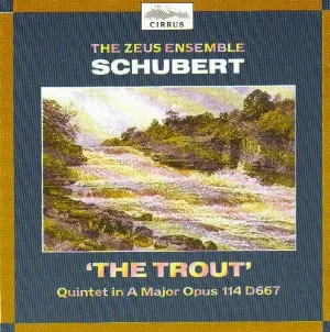 Pochette Quintet in A major, Op. 114 D667 