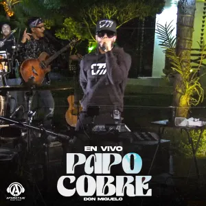 Pochette de Papo Cobre (En Vivo) de Don Miguelo
