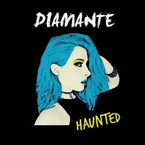 Pochette de Haunted de DIAMANTE