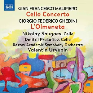 Pochette de Malipiero: Cello Concerto / Ghedini: L'Olmeneta de Gian Francesco Malipiero