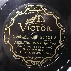 Pochette de Fascinatin’ Vamp / Dancing Shadows de Paul Whiteman and His Orchestra - Nat Shilkret and His Orchestra