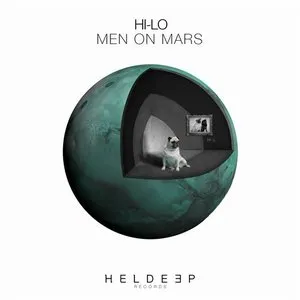 Pochette de Men on Mars de HI‐LO
