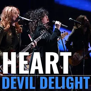 Pochette Devil Delight: Heart