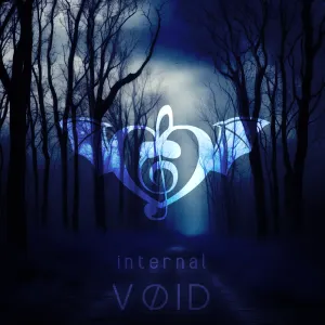 Pochette de INTERNAL VØID de Dropper Vampire