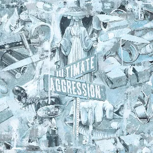 Pochette de Ultimate Aggression de Year of the Knife