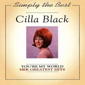 Pochette de Her Greatest Hits de Cilla Black