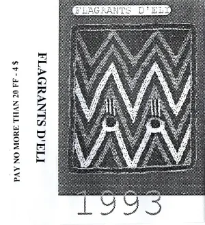 Pochette de 1993 de Flagrants d'Eli