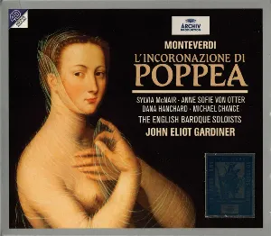 Pochette L'Incoronazione di Poppea (The English Baroque Soloists feat. conductor: John Eliot Gardiner)