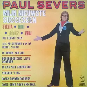 Pochette de Mijn nieuwste successen de Paul Severs