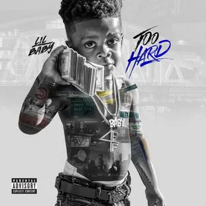 Pochette de Too Hard de Lil Baby
