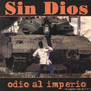 Pochette de Odio al imperio de Sin Dios