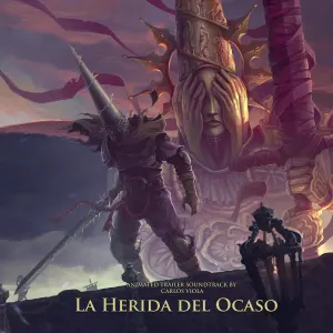 Pochette de La Herida del Ocaso (Original Videogame Soundtrack) de Carlos Viola