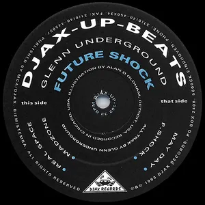 Pochette de Future Shock de Glenn Underground