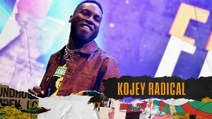 Pochette de 2020-03-07: 6 Music Festival de Kojey Radical