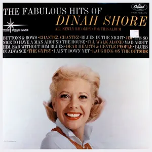 Pochette de The Fabulous Hits of Dinah Shore de Dinah Shore