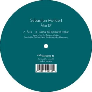 Pochette de Älva de Sebastian Mullaert
