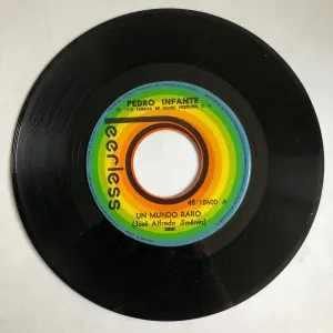 Pochette de Nochecitas mexicanas / Un mundo raro de Pedro Infante