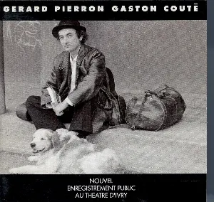 Pochette de Gaston Couté de Gérard Pierron
