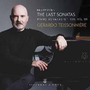 Pochette The Last Sonatas: Piano Sonatas, op. 109, 110, 111