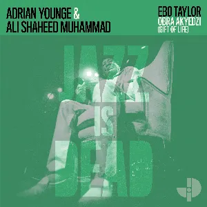 Pochette de Obra Akyedzi de Adrian Younge - Ali Shaheed Muhammad