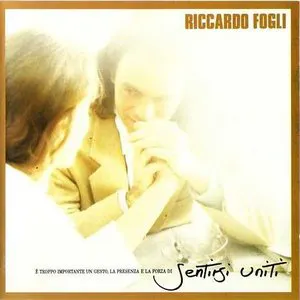Pochette de Sentirsi uniti de Riccardo Fogli