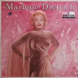 Pochette Marlene Dietrich