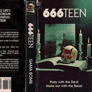 Pochette de 666teen de Gama Bomb