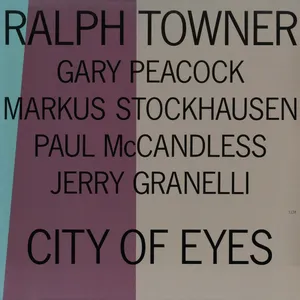 Pochette de City of Eyes de Ralph Towner