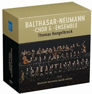 Pochette de Balthasar‐Neumann‐Chor & Ensemble de Thomas Hengelbrock - Balthasar‐Neumann‐Ensemble