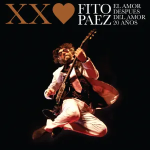 Pochette de El amor después del amor 20 años de Fito Páez