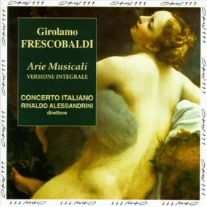 Pochette Arie Musicali (versione integrale)